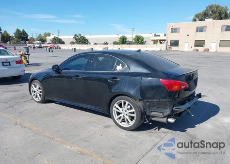2007 Lexus Is 250 z USA, uszkodzony, nr VIN JTHBK262275038901